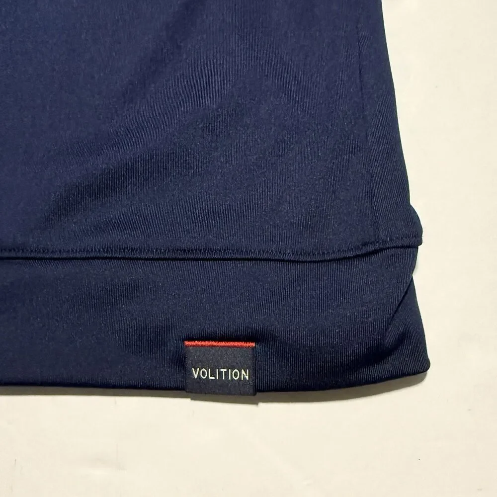 Puma x Volition America Vest Men’s L Navy Blue Performance Cover Golf Full Zip
